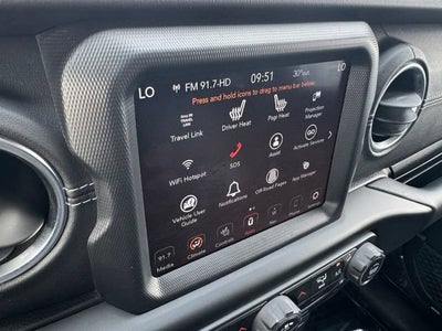 2020 Jeep Gladiator Overland 4x4