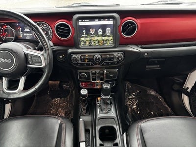 2022 Jeep Gladiator Rubicon