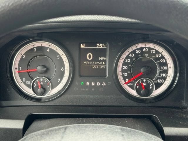 2019 RAM 1500 Classic Warlock