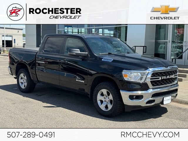 2024 RAM 1500 Big Horn Crew Cab 4x4 5'7" Box