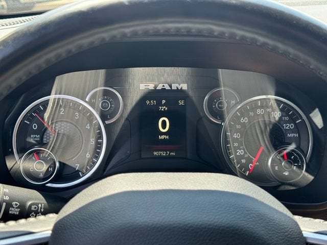 2024 RAM 1500 Big Horn Crew Cab 4x4 5'7" Box