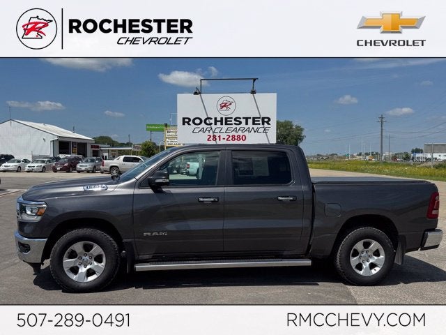 2019 RAM 1500 Big Horn/Lone Star Crew Cab 4x4 5'7" Box
