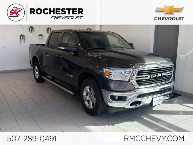 2021 RAM 1500 Big Horn Crew Cab 4x4 5'7" Box