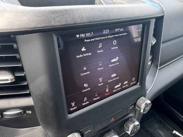 2021 RAM 1500 Big Horn Crew Cab 4x4 5'7" Box