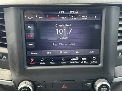 2021 RAM 1500 Big Horn Crew Cab 4x4 5'7" Box