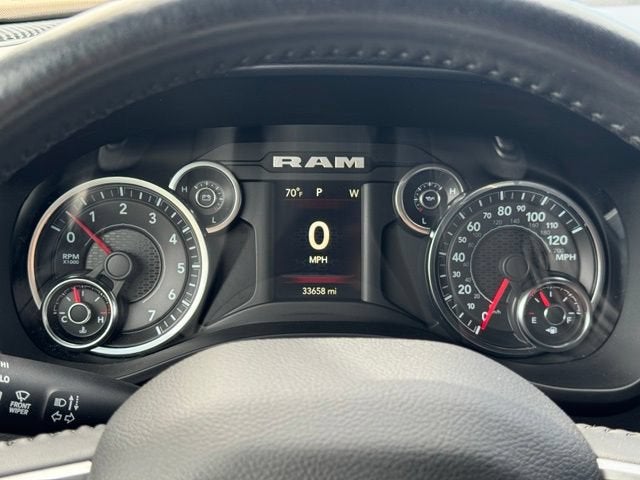 2021 RAM 1500 Big Horn Crew Cab 4x4 5'7" Box