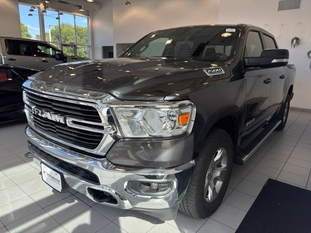 2021 RAM 1500 Big Horn Crew Cab 4x4 5'7" Box