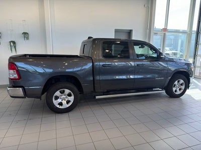 2021 RAM 1500 Big Horn Crew Cab 4x4 5'7" Box