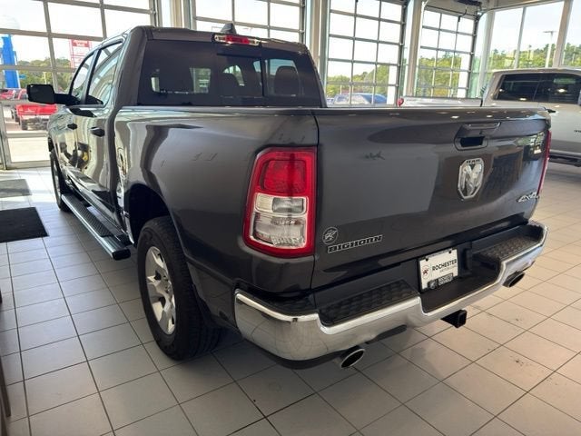 2021 RAM 1500 Big Horn Crew Cab 4x4 5'7" Box