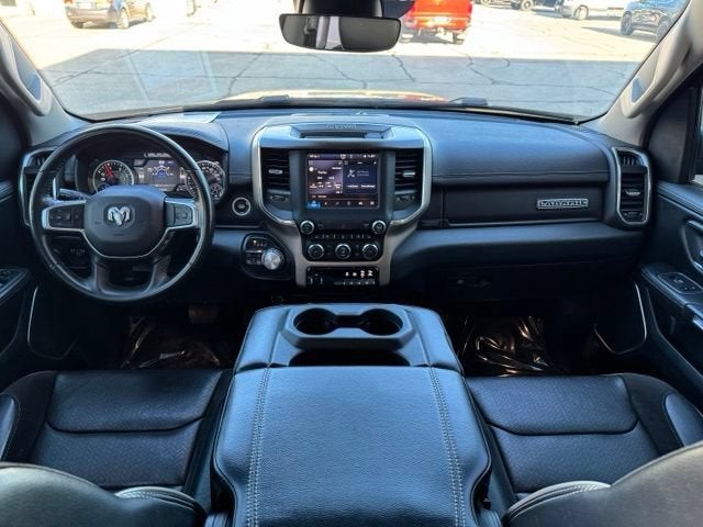 2022 RAM 1500 Laramie Crew Cab 4x4 5'7" Box