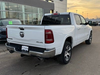 2022 RAM 1500 Laramie Crew Cab 4x4 5'7" Box