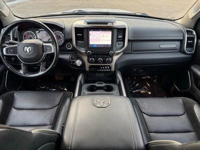 2022 RAM 1500 Laramie Crew Cab 4x4 5'7" Box