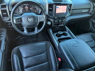 2022 RAM 1500 Laramie Crew Cab 4x4 6'4" Box