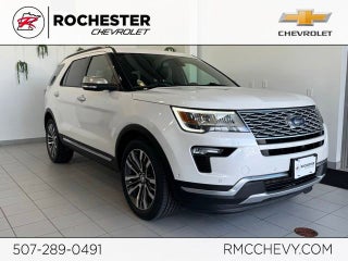 2018 Ford Explorer Platinum