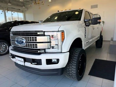 2019 Ford F-350 Platinum