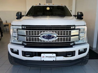 2019 Ford F-350 Platinum