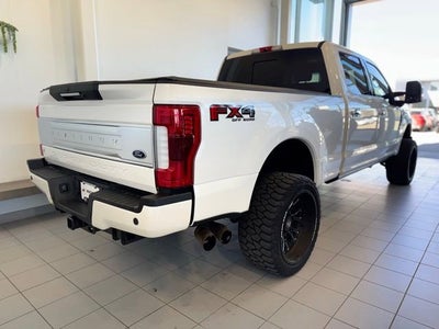 2019 Ford F-350 Platinum