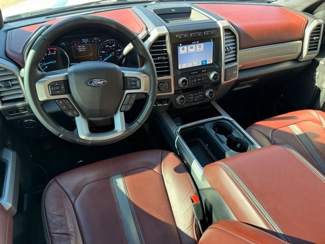 2019 Ford F-350 Platinum