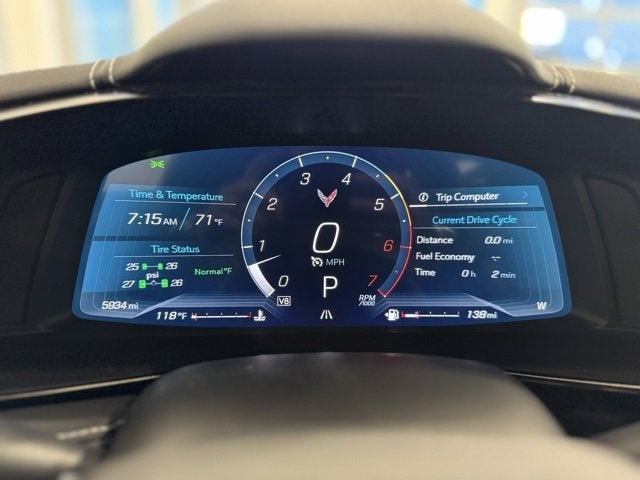 2024 Chevrolet Corvette Stingray 1LT