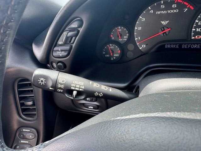 2004 Chevrolet Corvette 2DR CPE