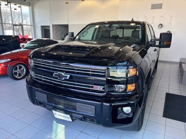 2019 Chevrolet Silverado 2500 HD LTZ