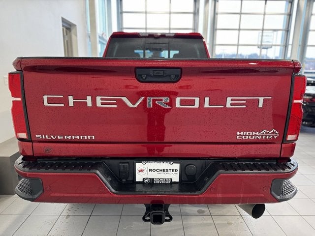2025 Chevrolet Silverado 3500 HD High Country