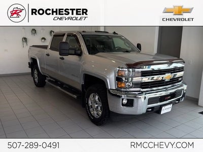 2015 Chevrolet Silverado 3500 HD LT