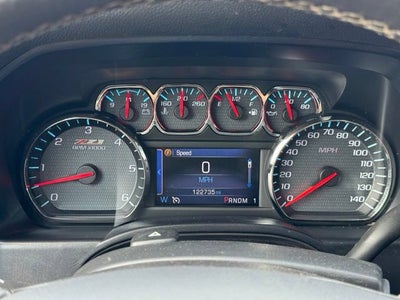 2015 Chevrolet Silverado 3500 HD LT
