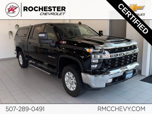2021 Chevrolet Silverado 2500 HD LT