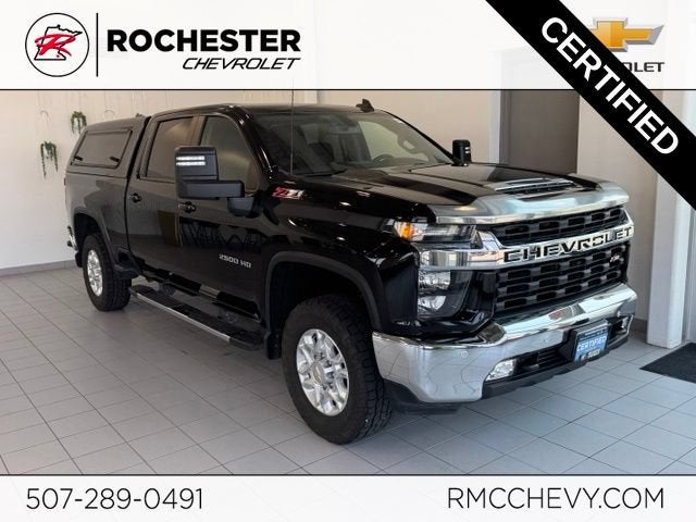 2021 Chevrolet Silverado 2500 HD LT