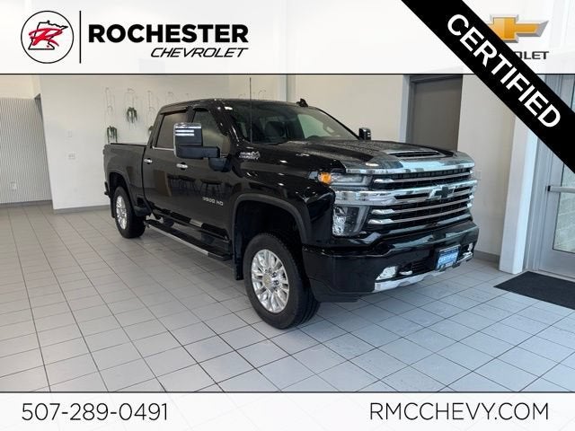 2021 Chevrolet Silverado 3500 HD High Country