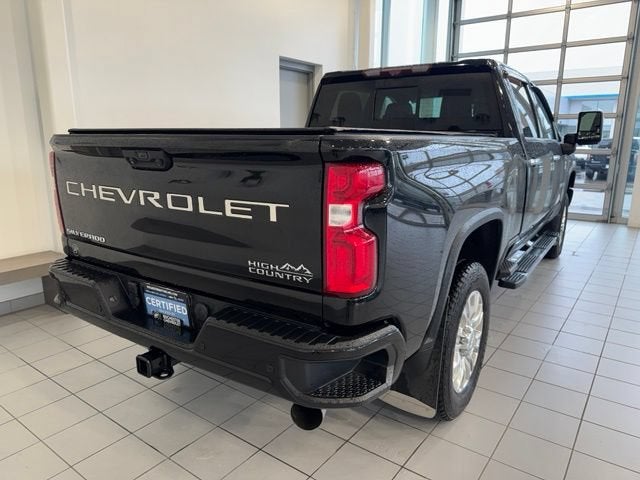 2021 Chevrolet Silverado 3500 HD High Country