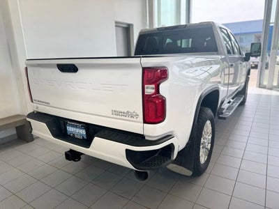 2022 Chevrolet Silverado 3500 HD High Country