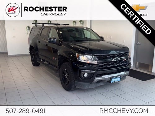 2022 Chevrolet Colorado 4WD Z71