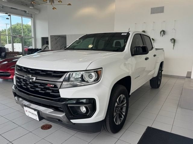 2021 Chevrolet Colorado 4WD Z71