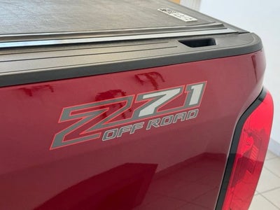 2021 Chevrolet Colorado 4WD Z71