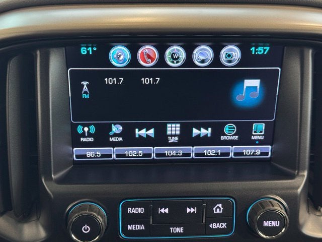2018 Chevrolet Colorado 4WD Z71