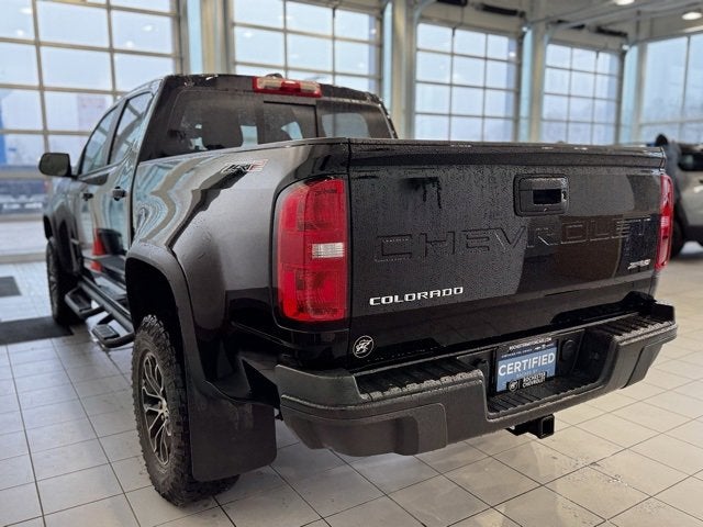 2021 Chevrolet Colorado ZR2