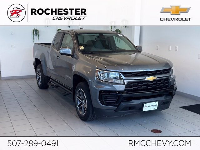 2021 Chevrolet Colorado