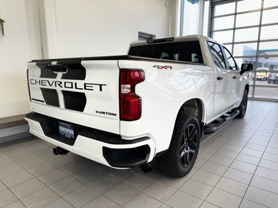 2024 Chevrolet Silverado 1500 Custom