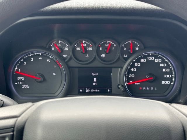 2024 Chevrolet Silverado 1500 Custom