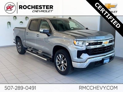 2024 Chevrolet Silverado 1500 LT (2FL)