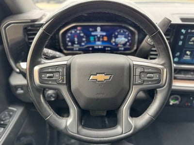 2024 Chevrolet Silverado 1500 LT (2FL)