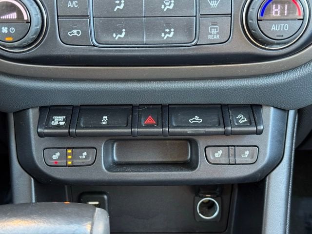 2017 Chevrolet Colorado 4WD Z71