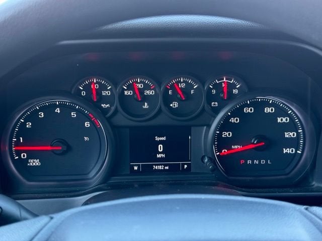 2021 Chevrolet Silverado 1500 Custom