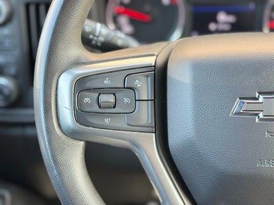 2022 Chevrolet Silverado 1500 LTD Custom Trail Boss