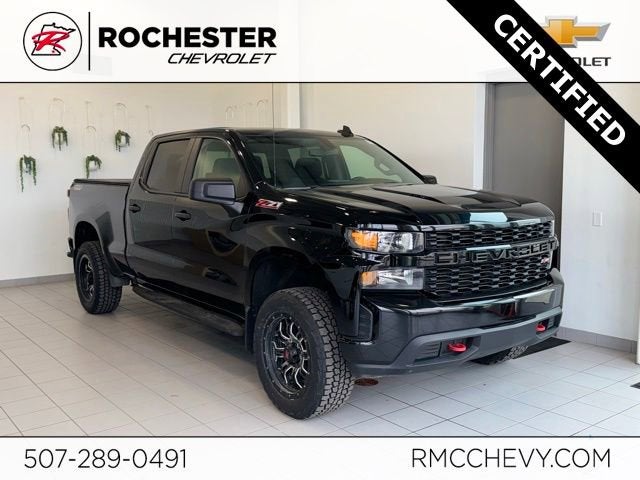 2022 Chevrolet Silverado 1500 LTD Custom Trail Boss