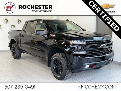 2021 Chevrolet Silverado 1500 LT Trail Boss