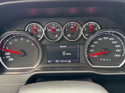 2021 Chevrolet Silverado 1500 LT Trail Boss