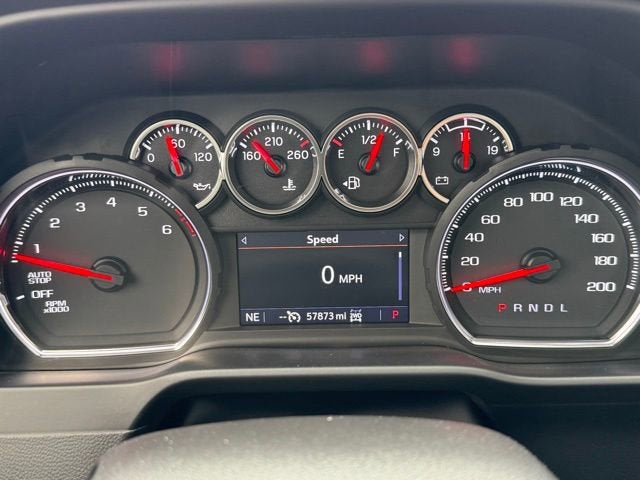 2021 Chevrolet Silverado 1500 LT Trail Boss